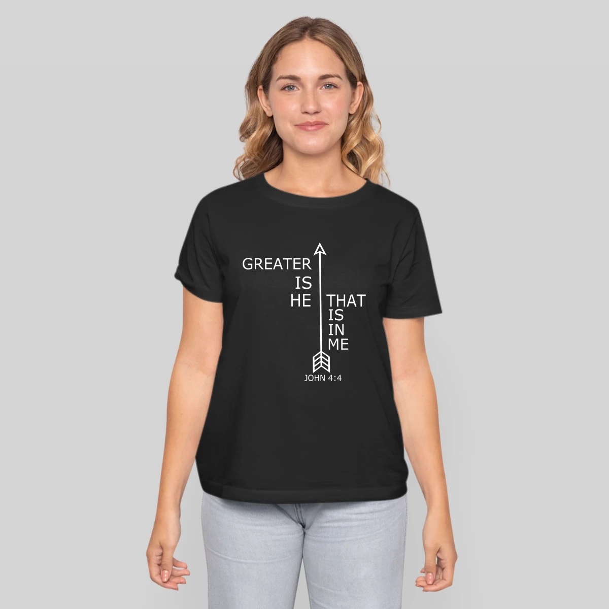 Godly Christian T Greater Is He That Is In Me