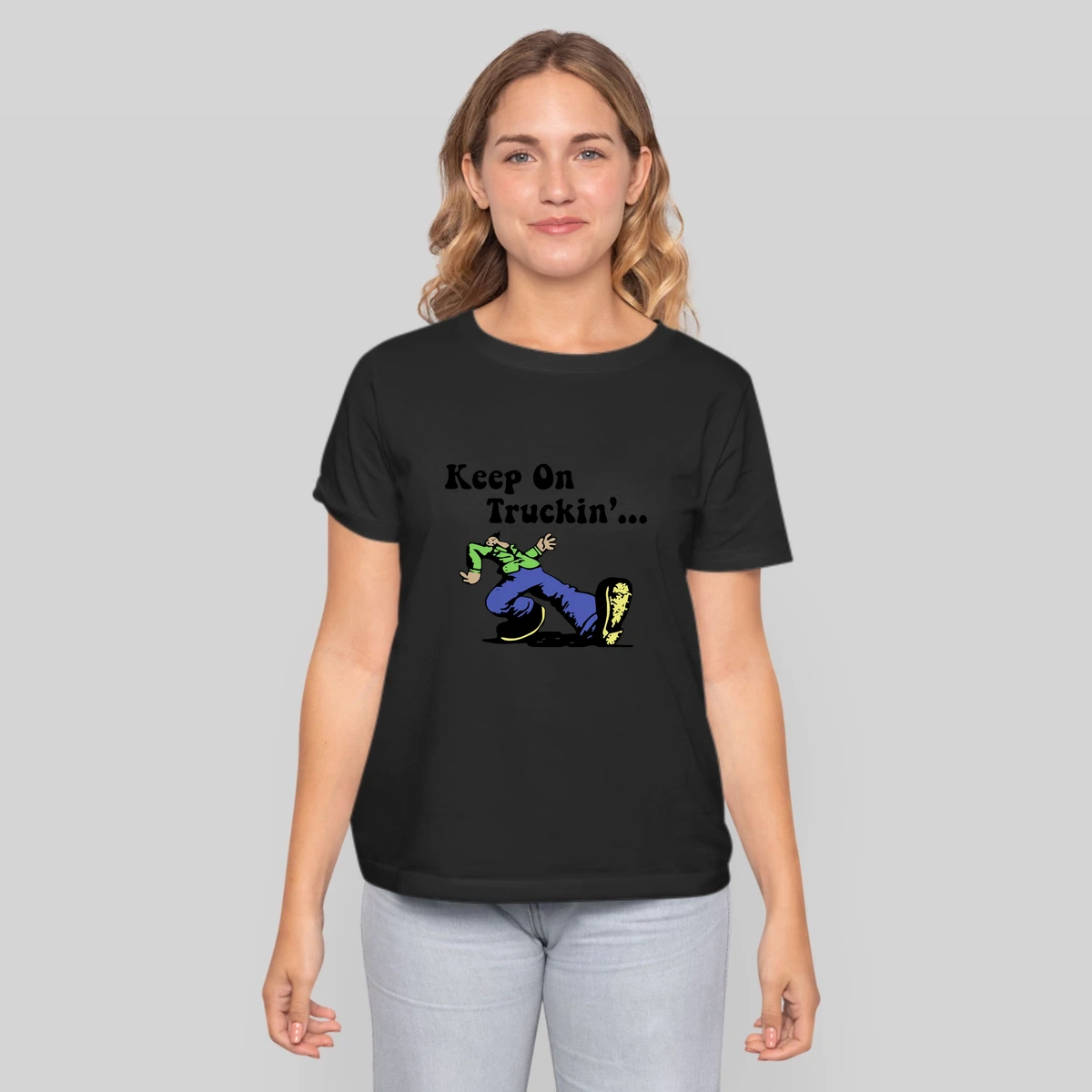 Good Vibes Vintage Keep On Truckin 1970s