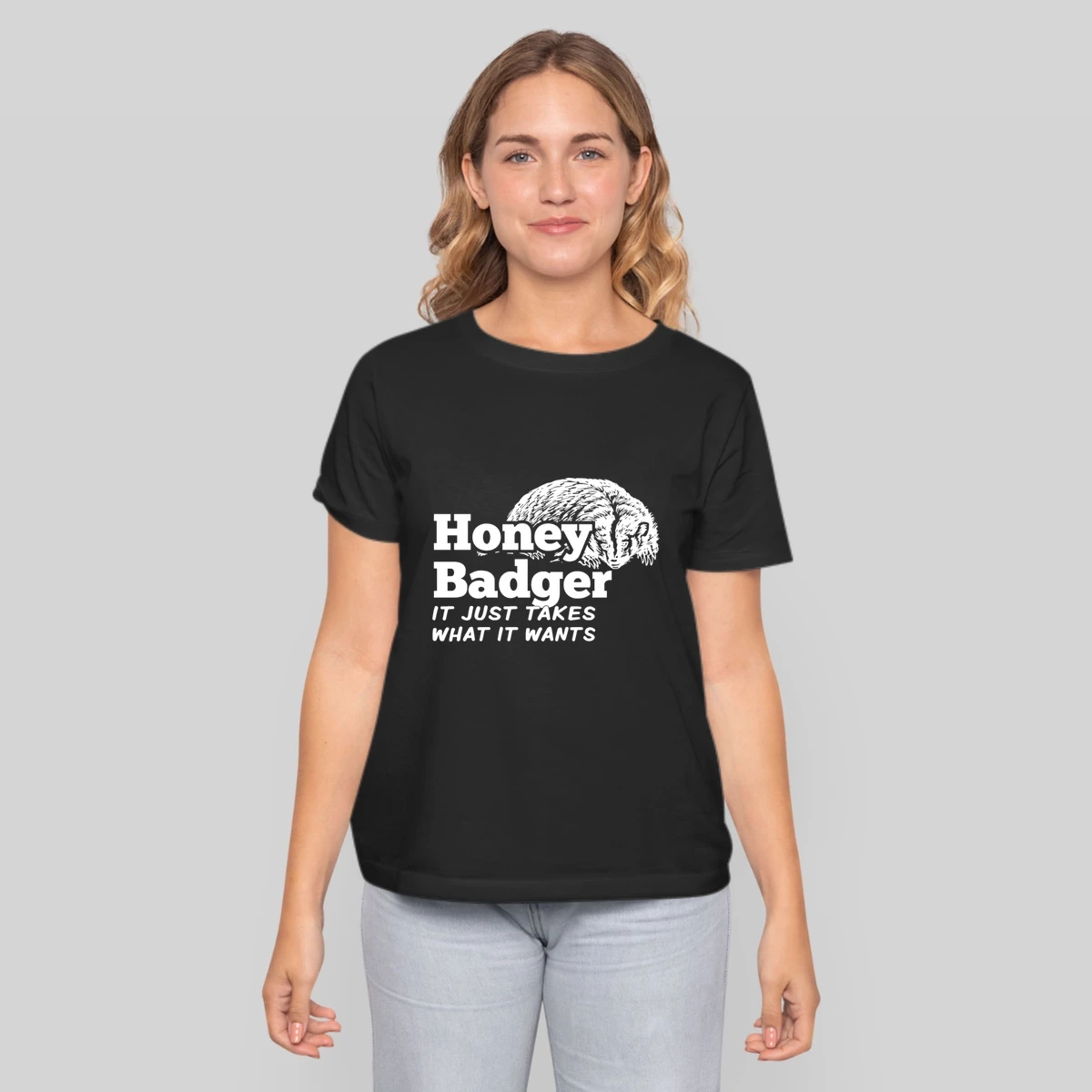 Honey Badger It Just Takes What It Wants