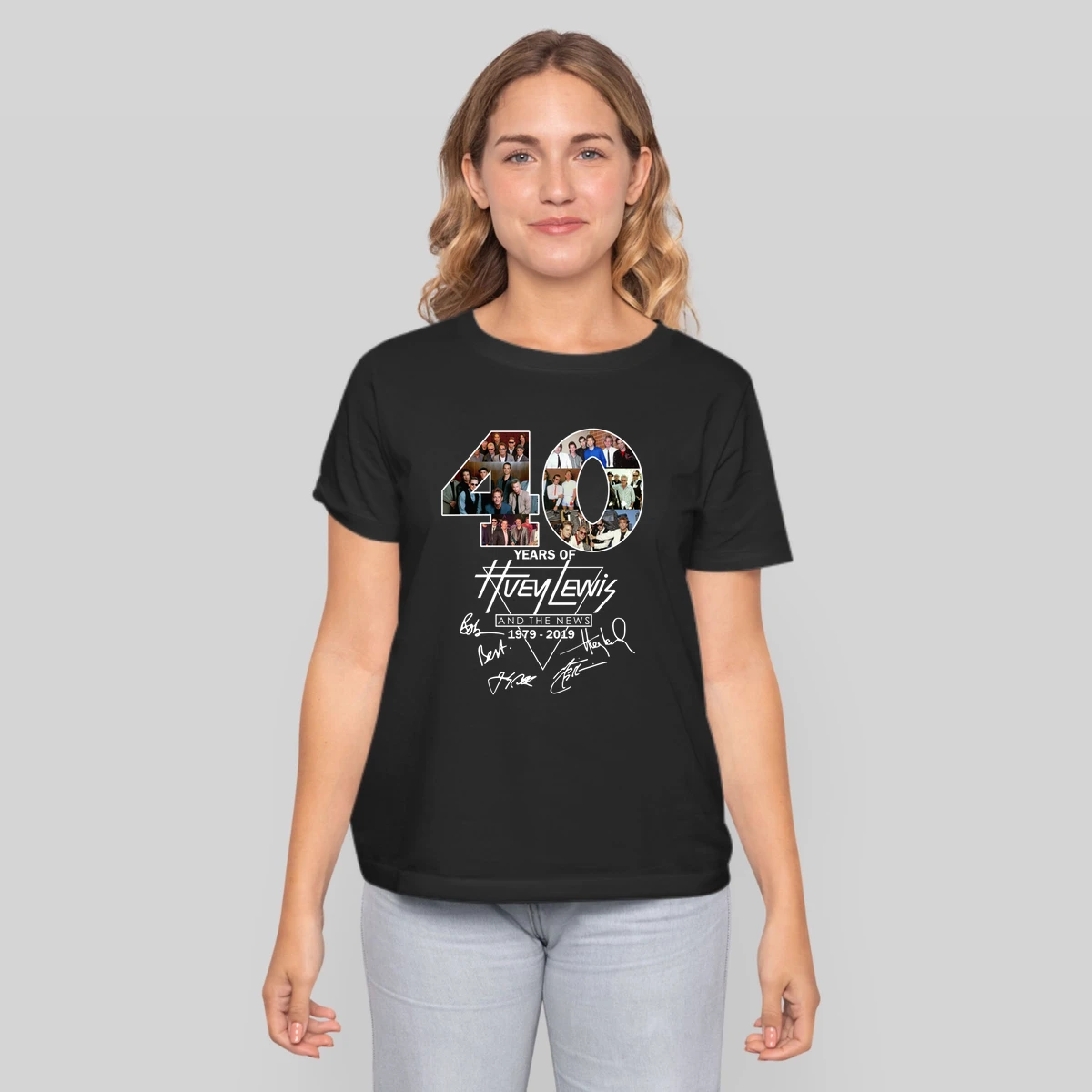 Huey Lewis And The News 40 Years 1979 2019 Signatures