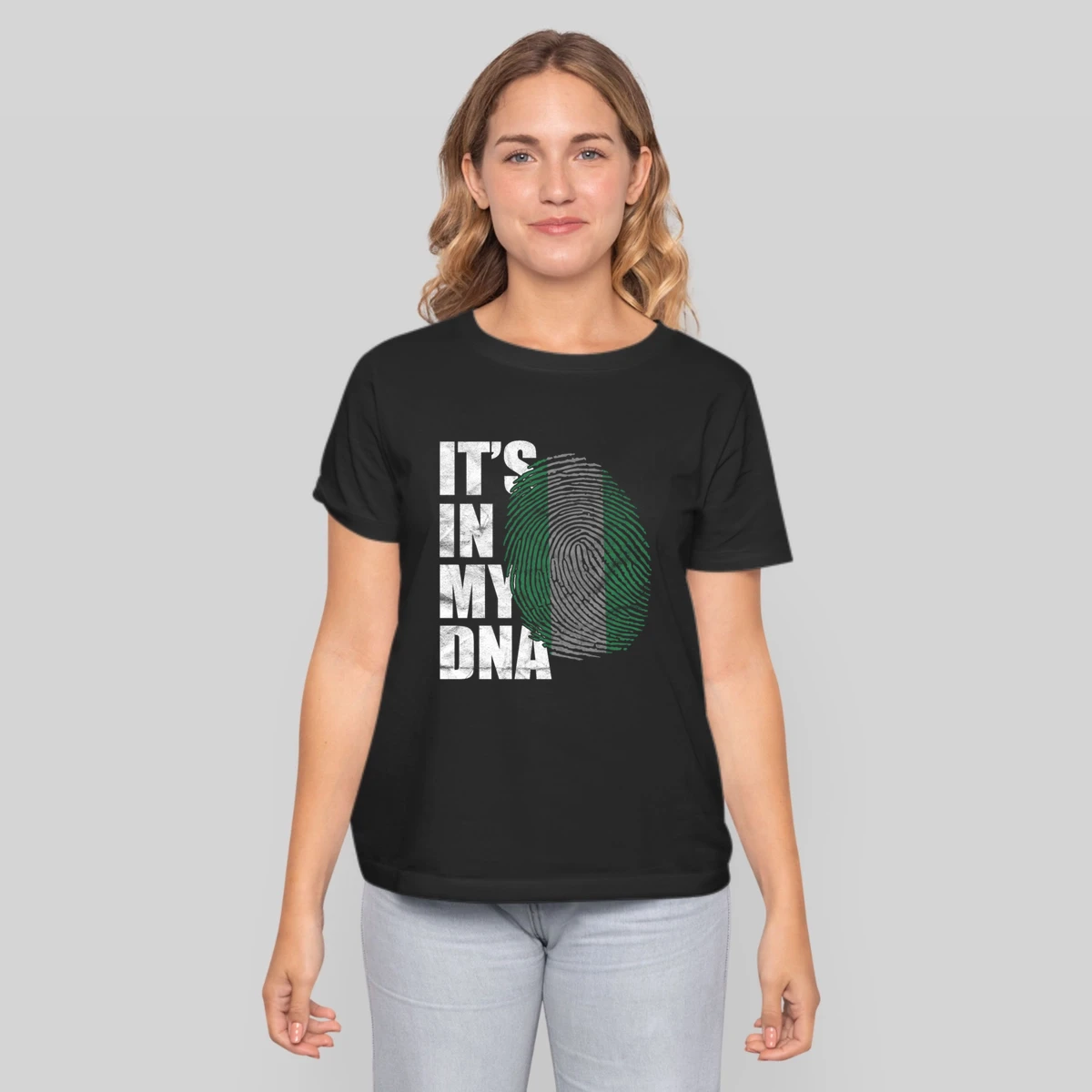 Its In My Dna Nigerian Nigeria Flag