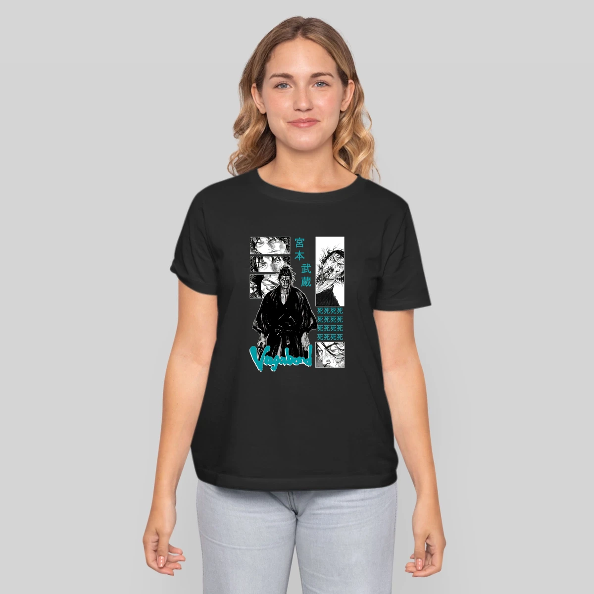 Japanese Musashi Miyamoto Vagabond