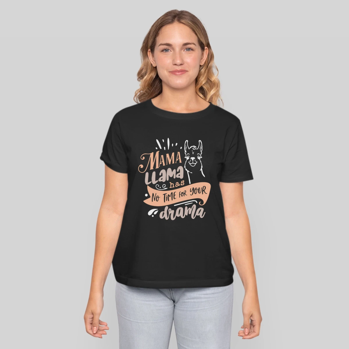 Mama Llama Has No Time For Your Drama1