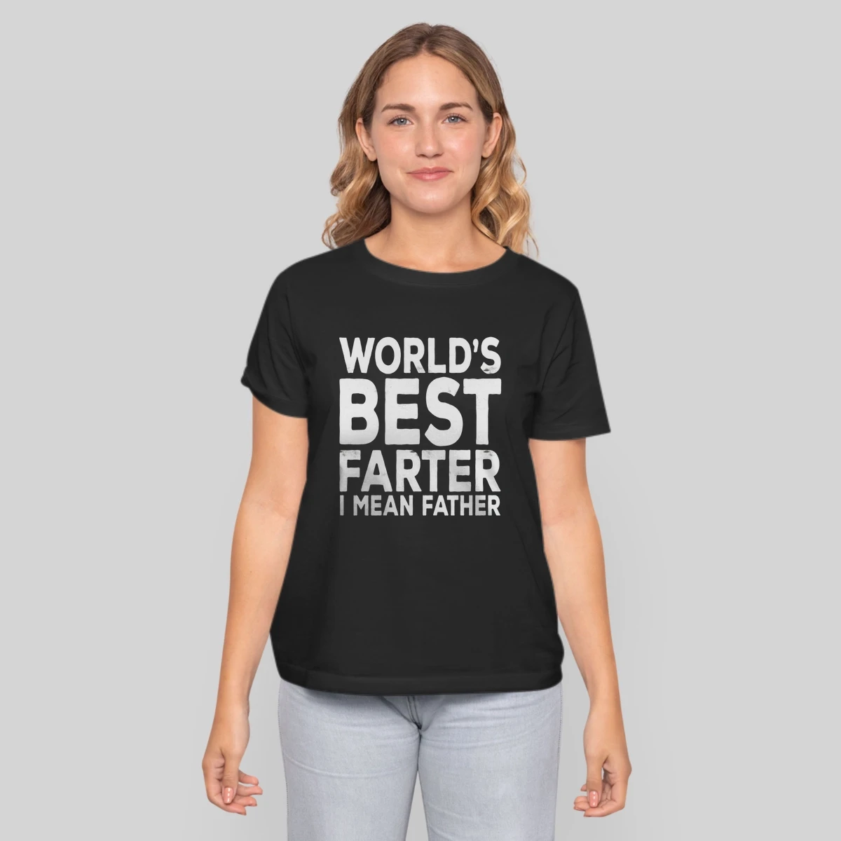 Mens Worlds Best Farter I Mean Father Fathers Day Gift