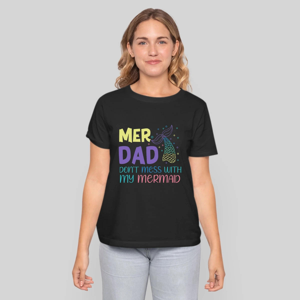 Mer Dad Dont Mess With My Mermaid