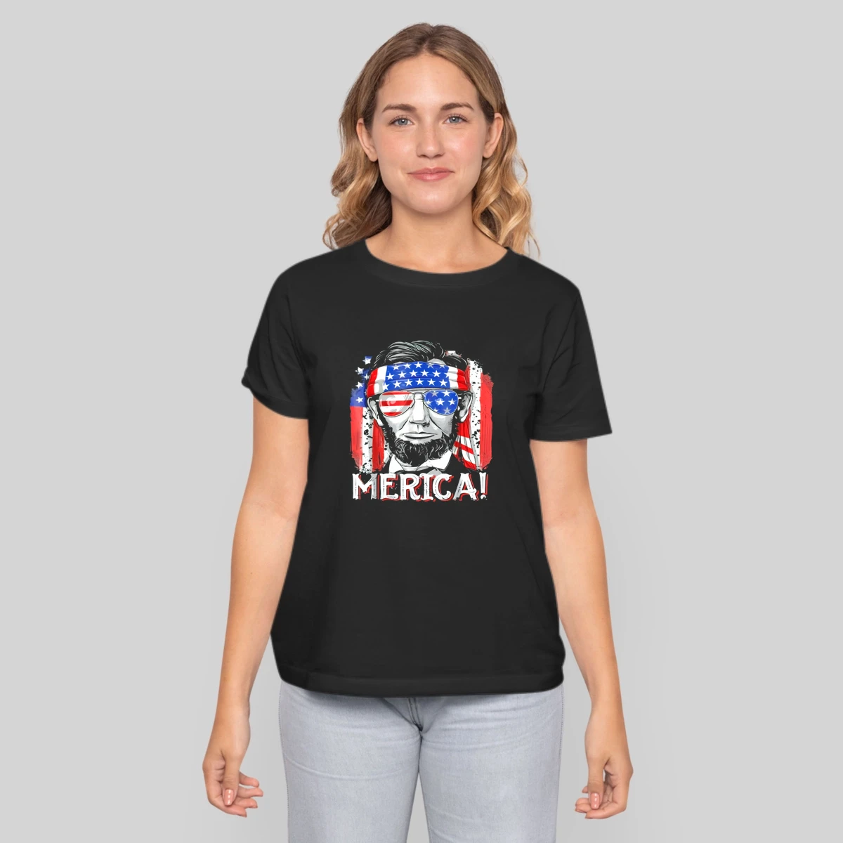 Merica Abe Lincoln Frontside