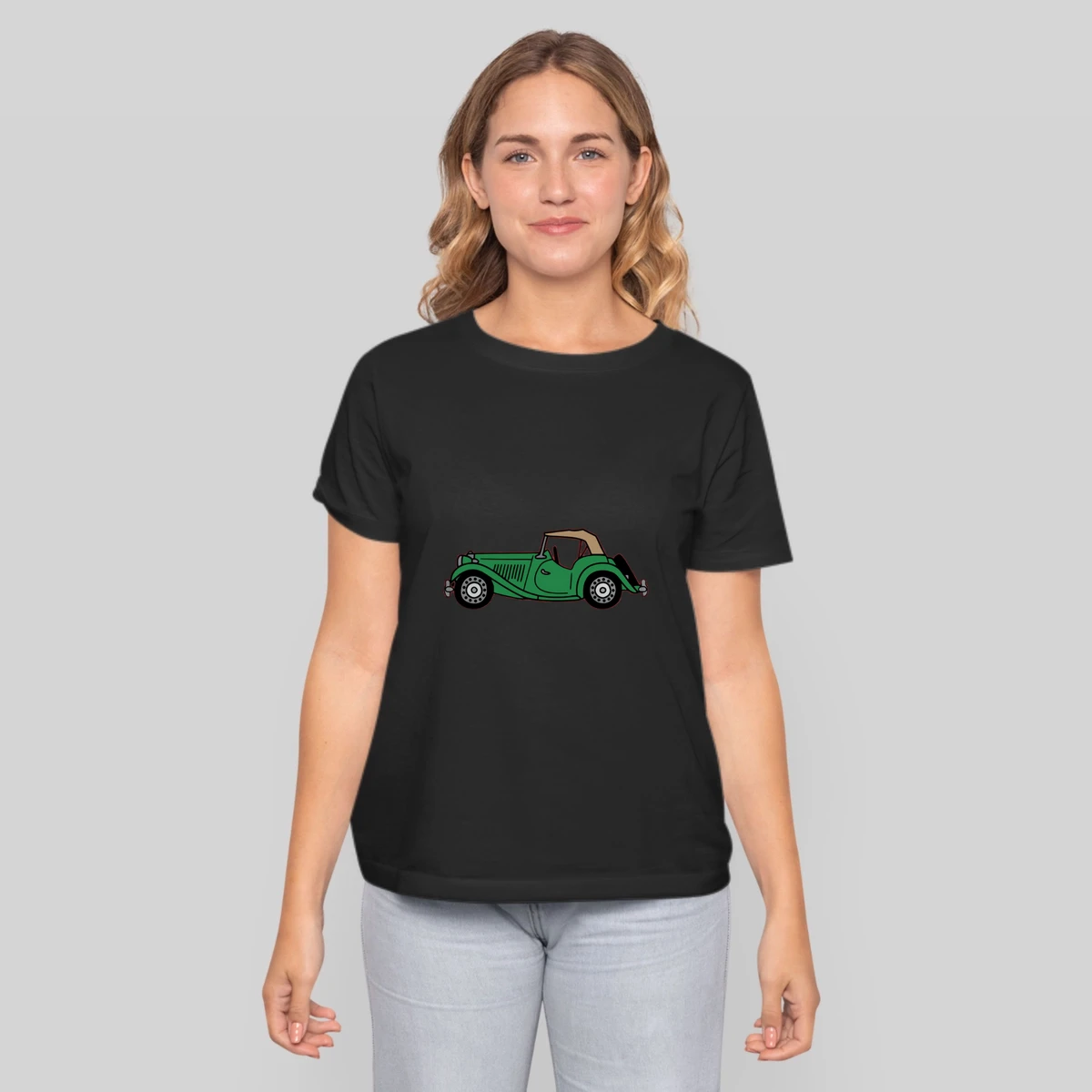 Mgtd Mg Td British Racing Green Classic Car
