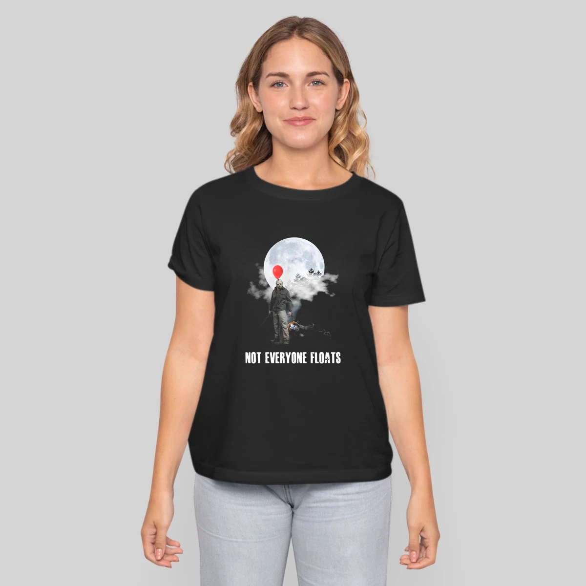 Michael Myers And Pennywise Not Everyone Floats