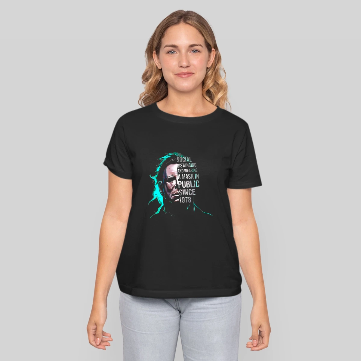 Michael Myers Social Distancing And Wearing A Mask In Public Since 1978