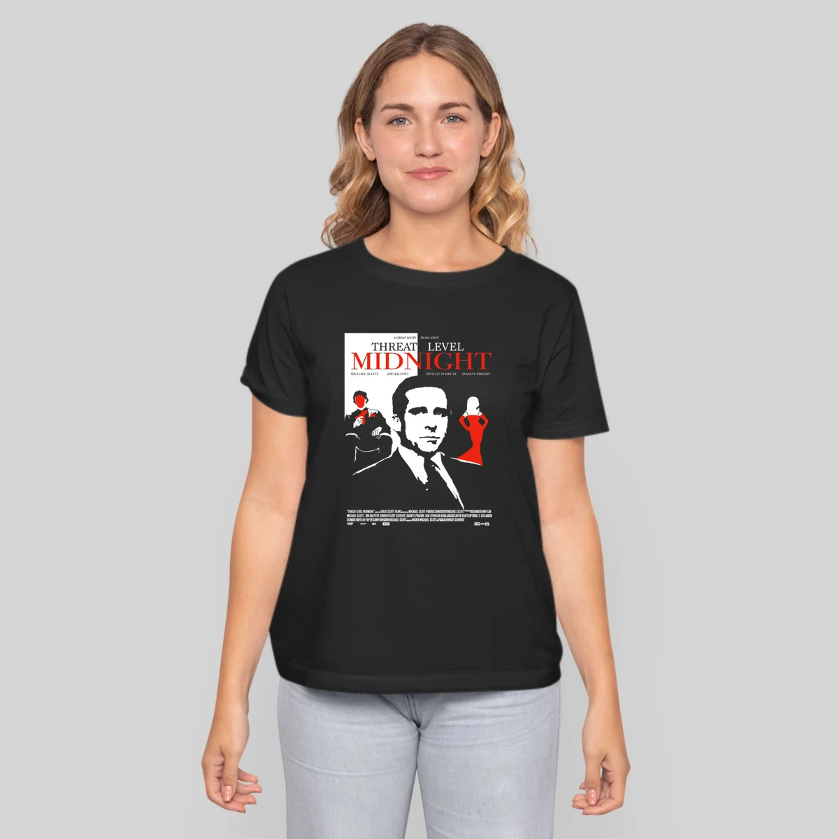 Michael Scarn Threat Level Midnight