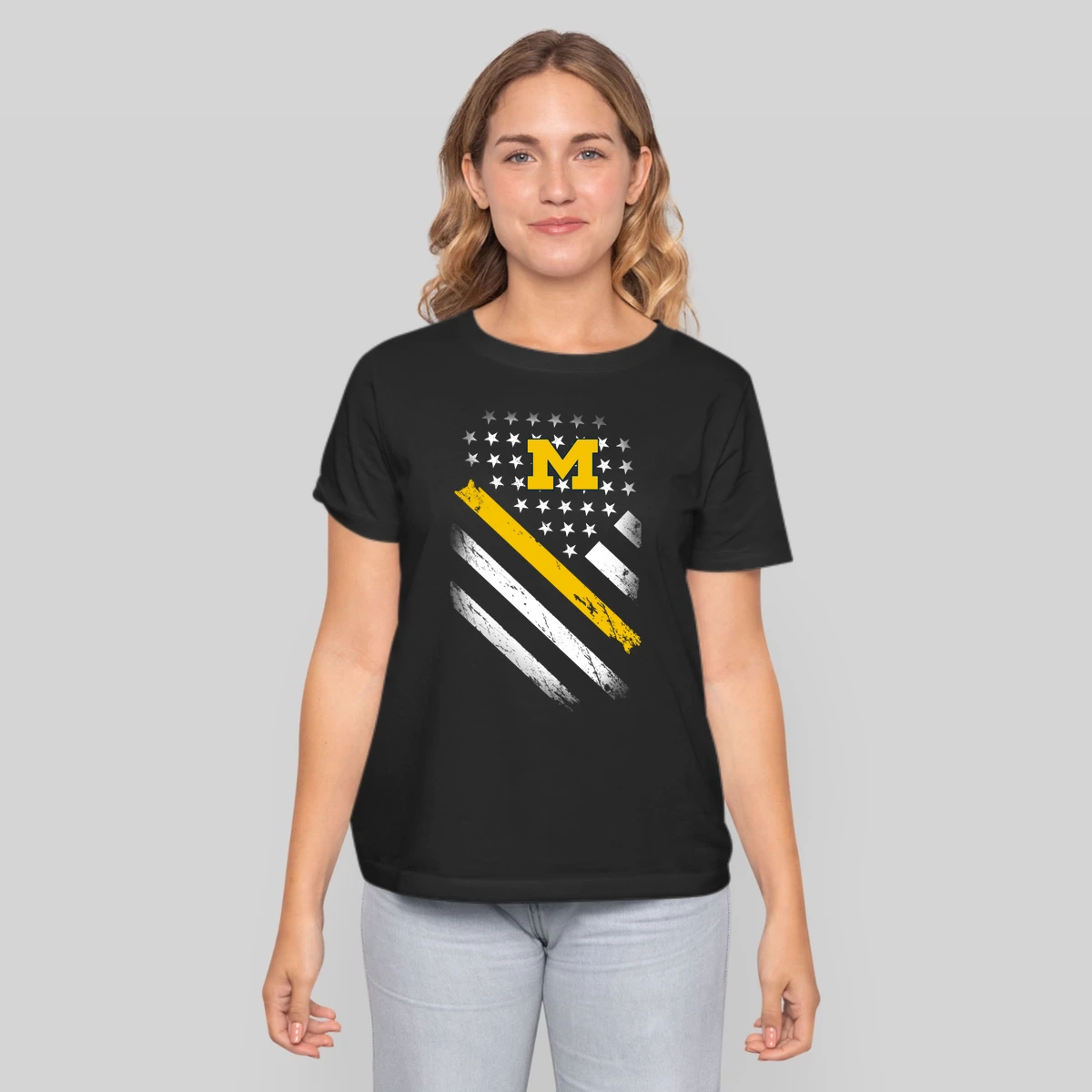 Michigan Wolverines Flag