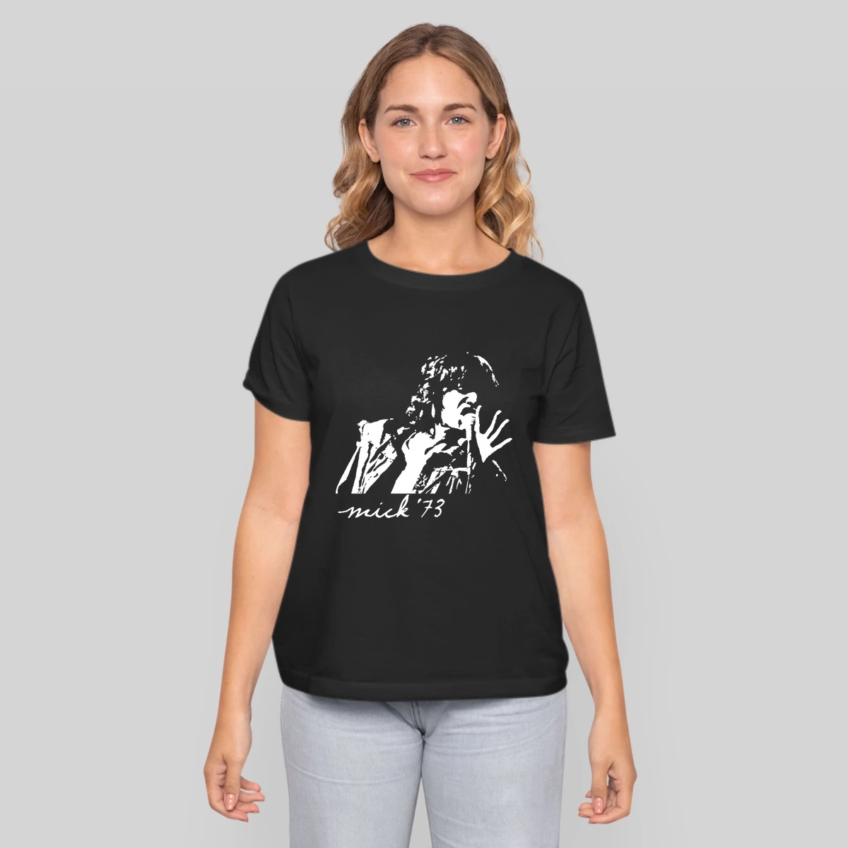 Mick Jagger Invert