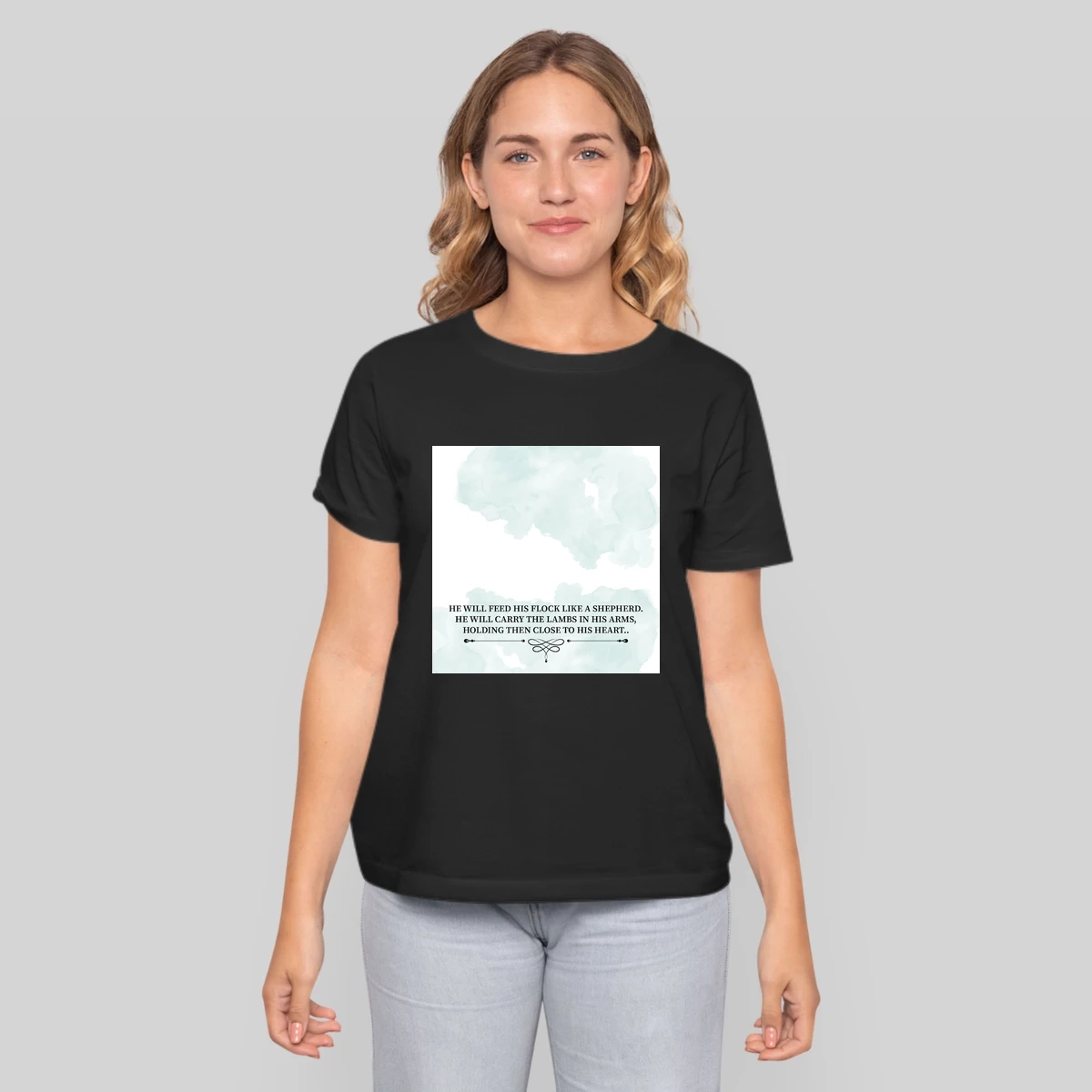 Necklace Message Card For Girl Friend