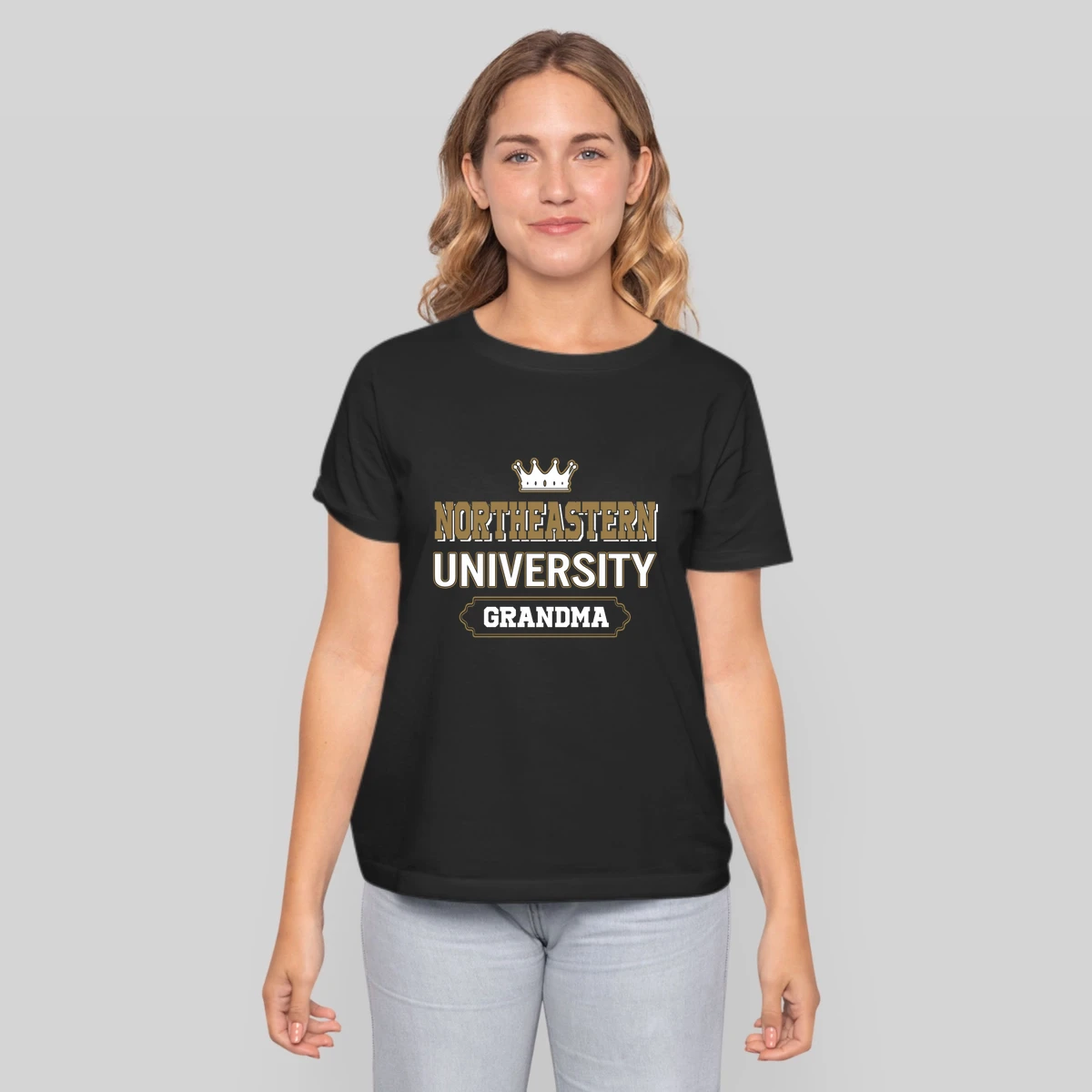 Northeastern University Grandma Great Gift For Grandparents