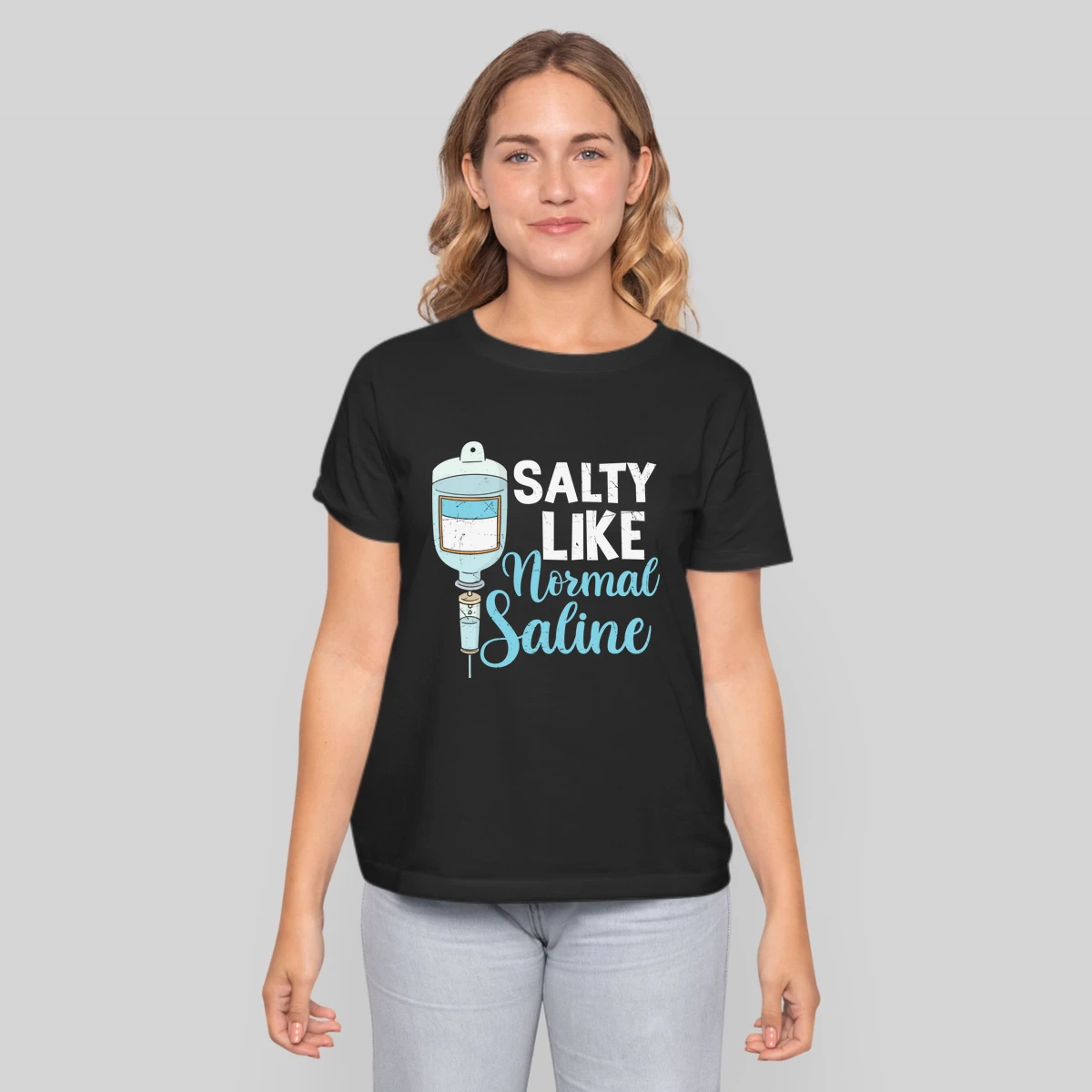 Nurse Salty Like Normal Saline