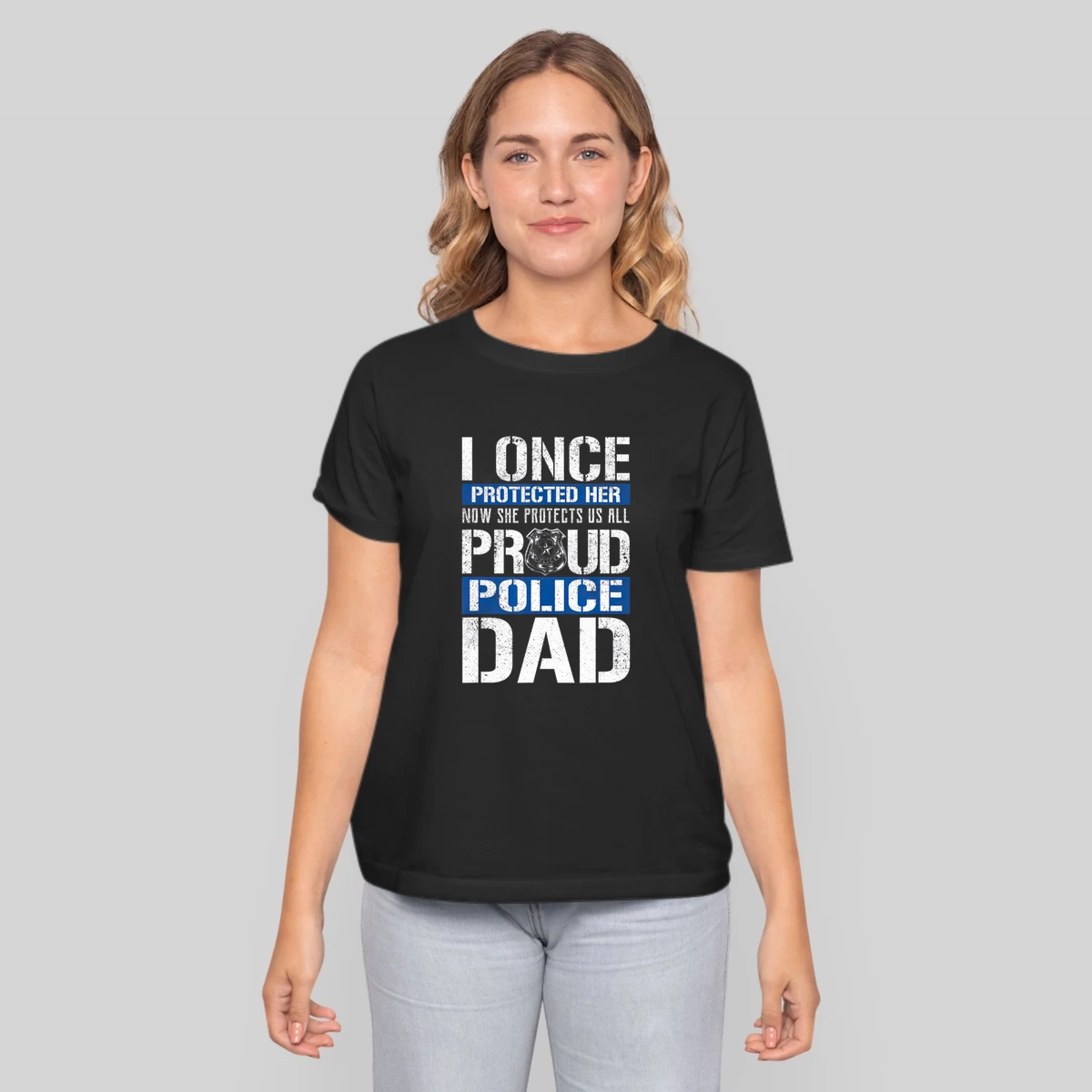 Proud Police Dad Support Police Daughter