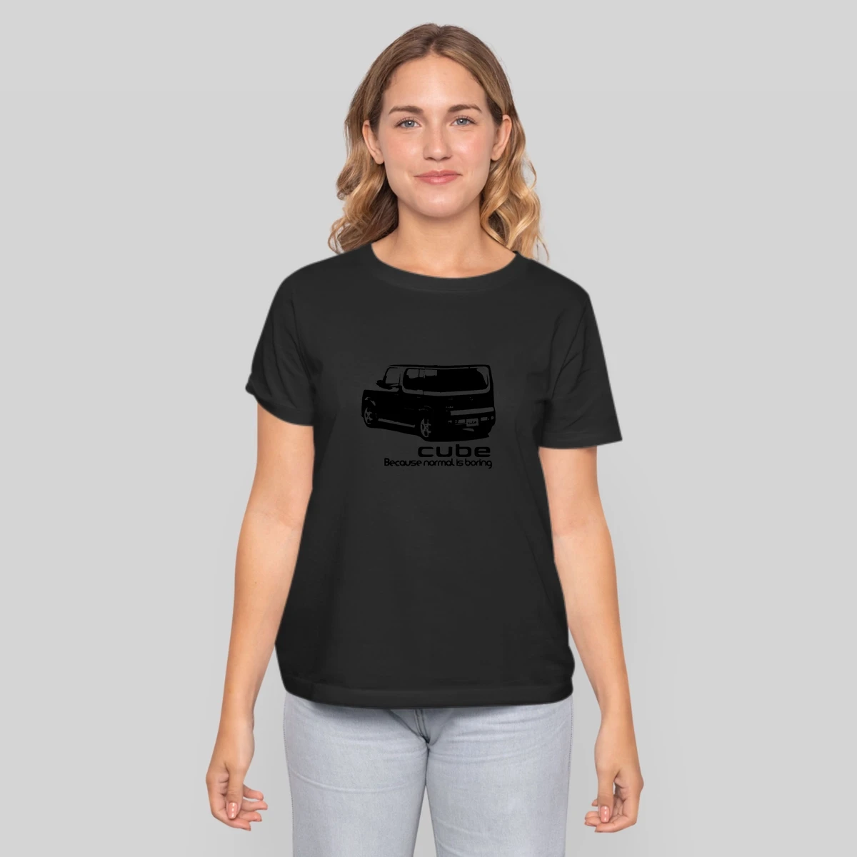 Rear Nissan Cube Because Mormal Is Boring