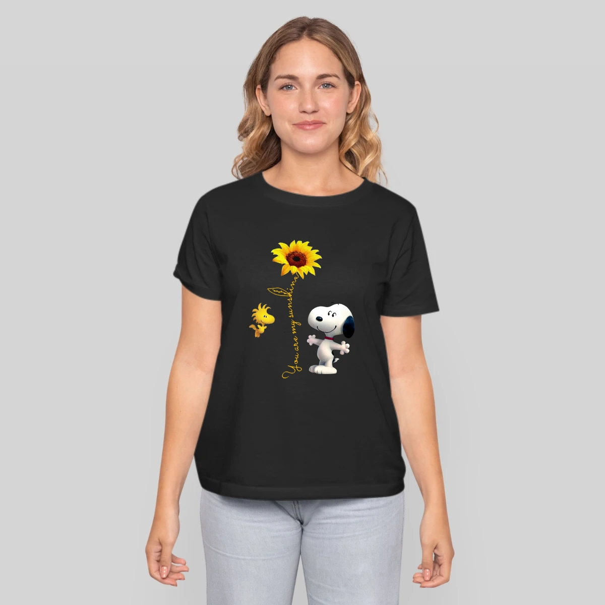 Snoopy And Woodstock You Are My Sunshine
