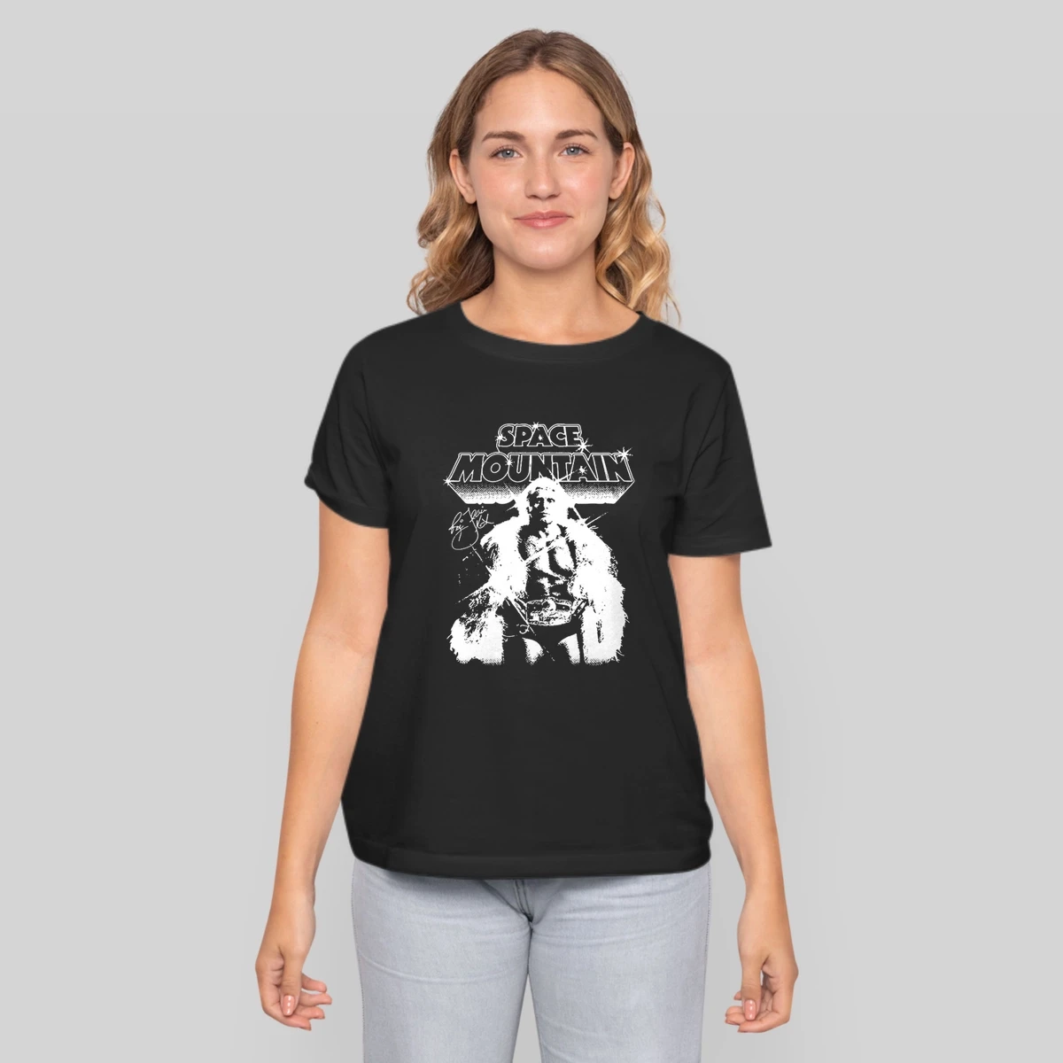 Space Mountain Ric Flair Signature