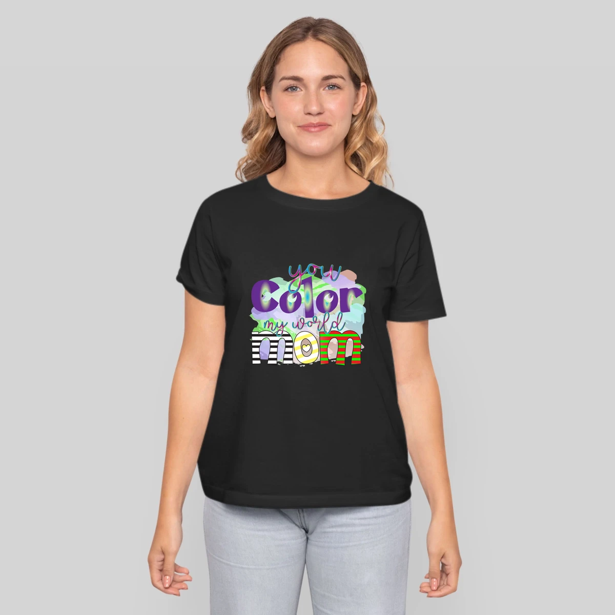 You Color My World Mom