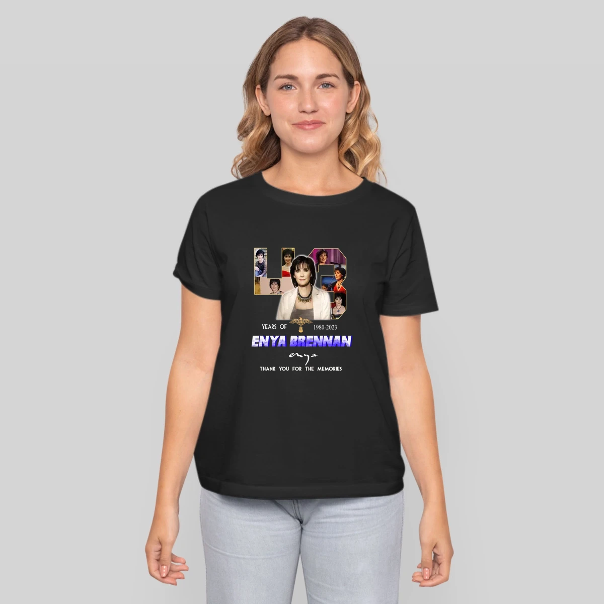 Enya Brennan 43 Years Of 1980 2022