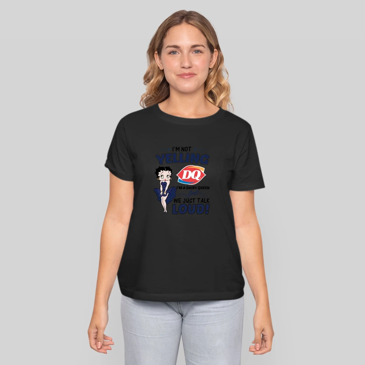 Im Not Yelling Dairy Queen