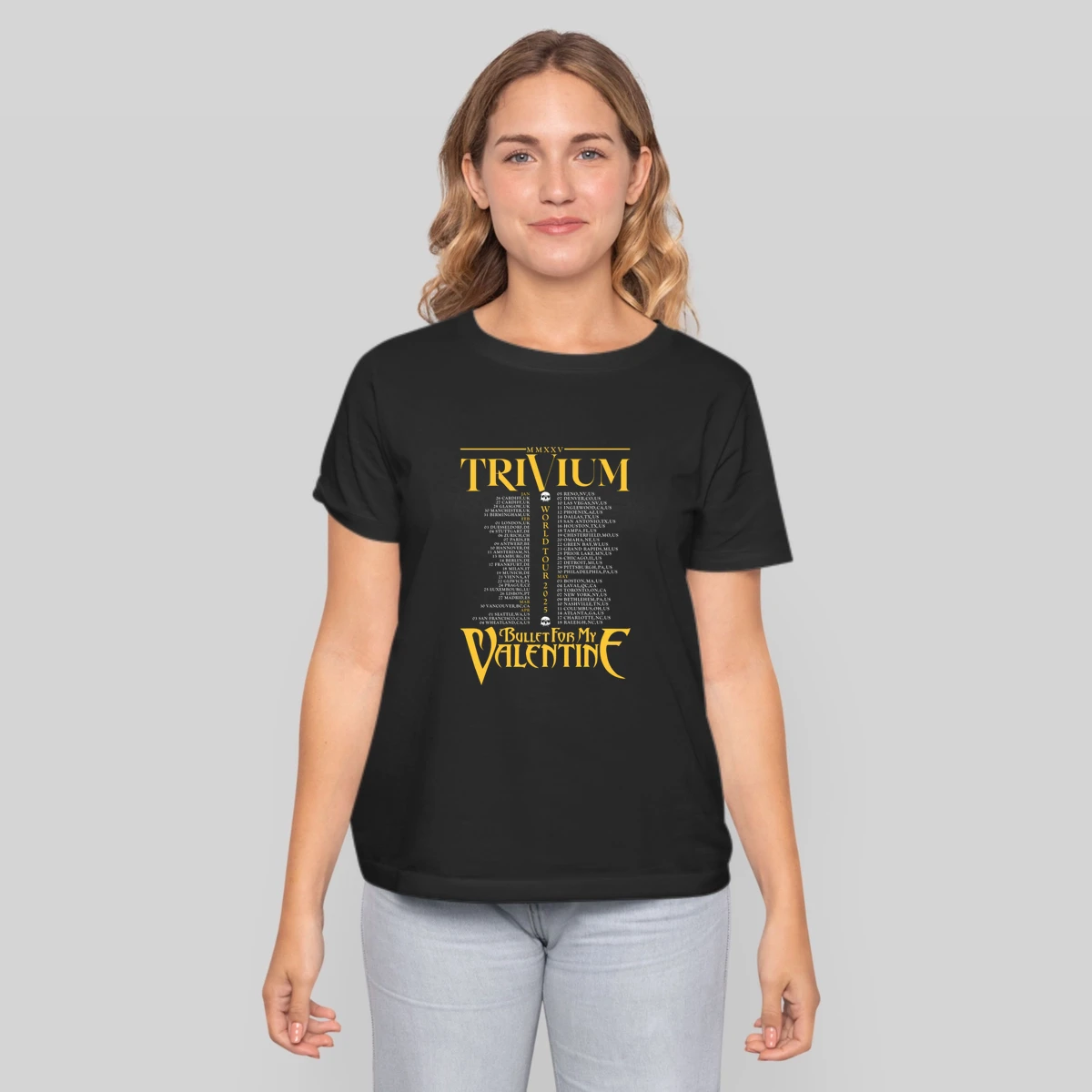 Sale Limited Time The Poisoned Ascendancy Tour 2025 Trivium X Bullet For My Valentine 2 Side