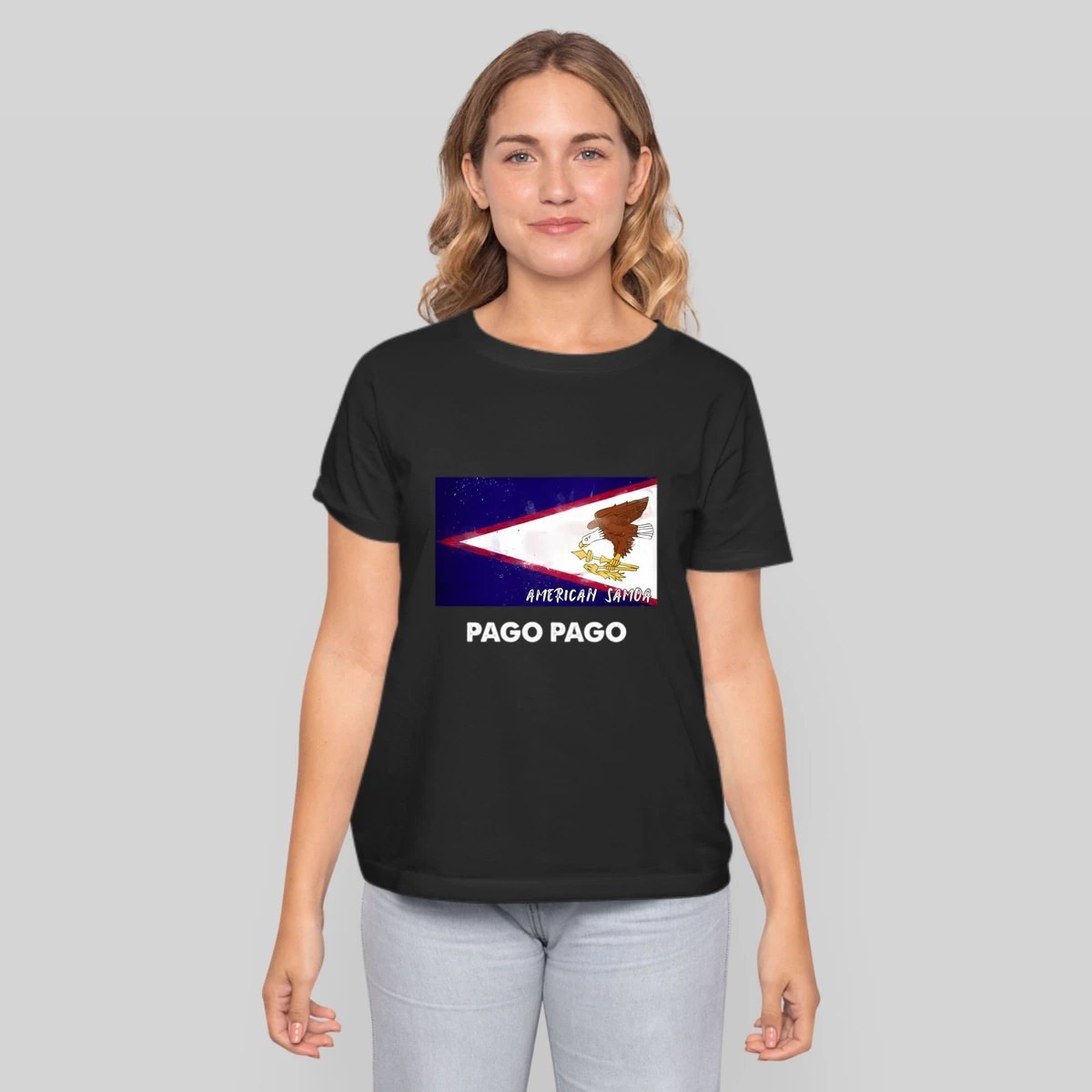 Pago Pago American Samoa Flag Pago Pago