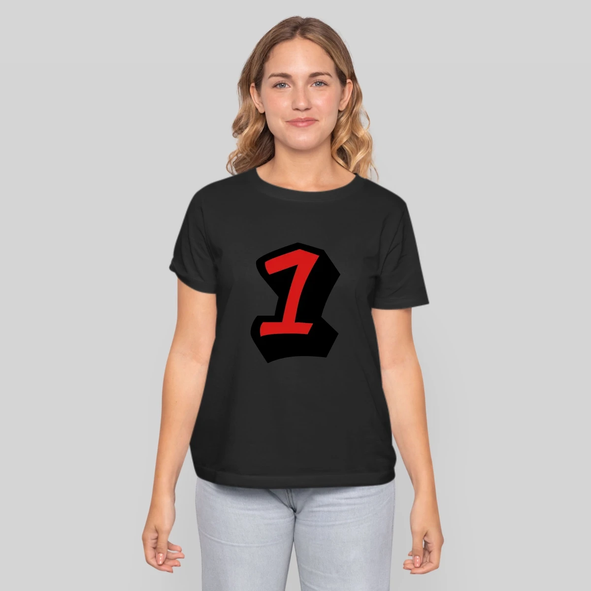 Number One 1 Best Jersey Uniform Number Design