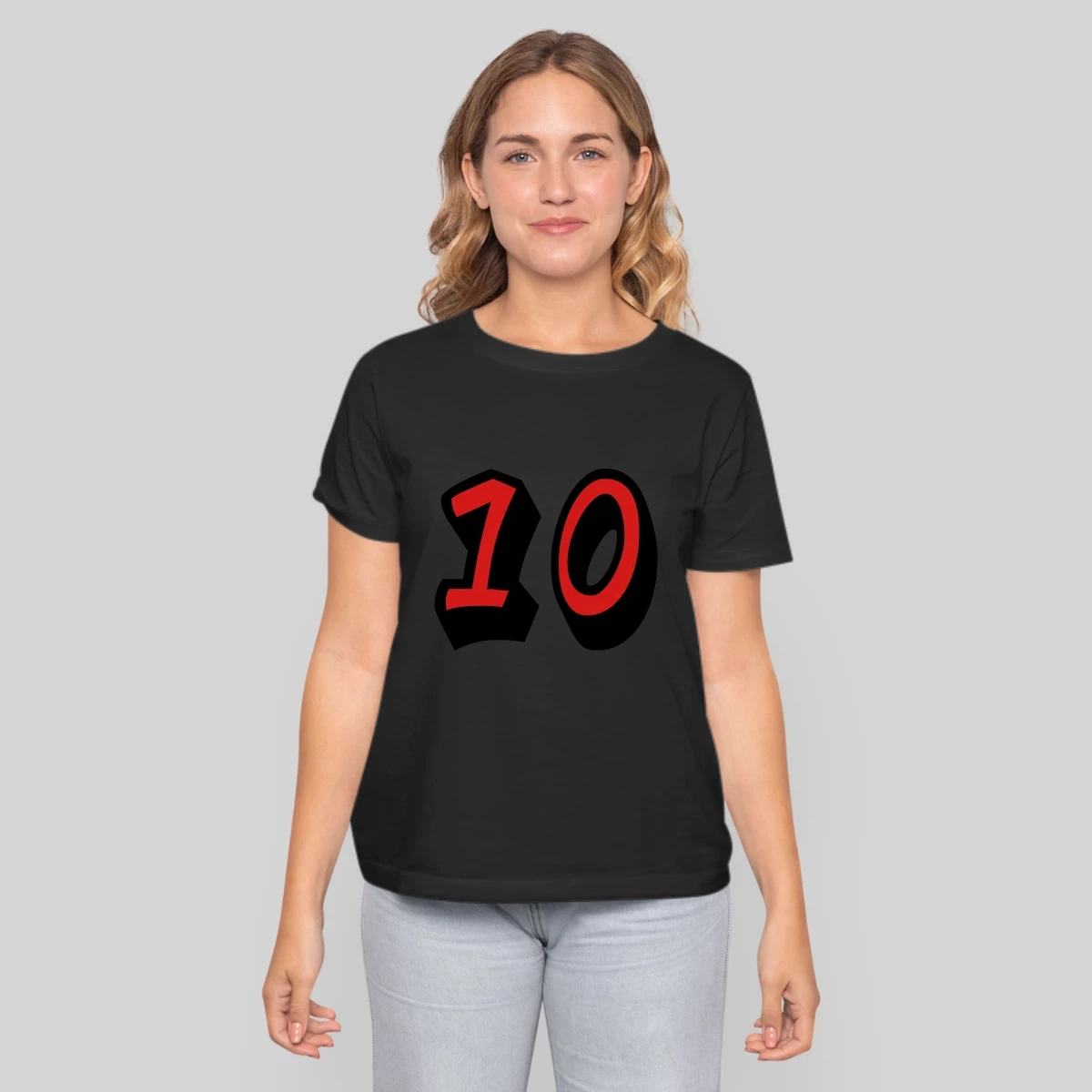 Number Ten 10 Best Jersey Uniform Number Design