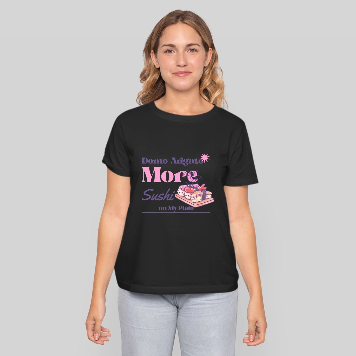 Domo Arigato More Sushi Anime Food