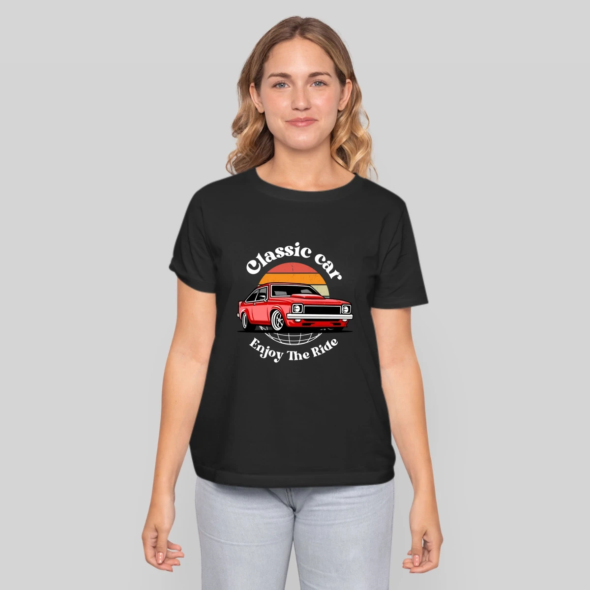 Koleksi Eksklusif Baju Dengan Logo Classic Car