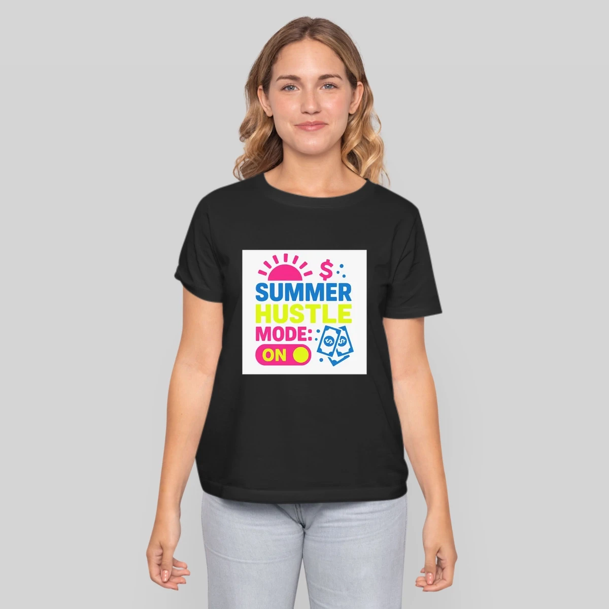 Summer Hustle Mode On Bold