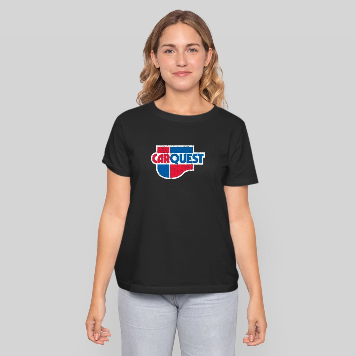 Carquest Automobile Car Motorcycle Parts Cool Distressed Brand Logo Emblem