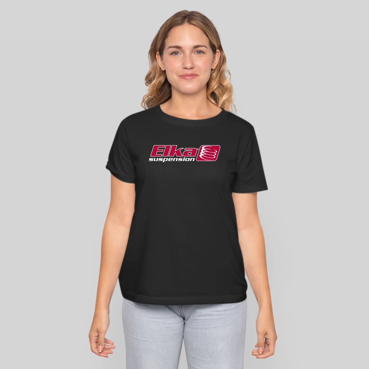 Elka Suspension Automobile Car Truck Motorcycle Auto Parts Cool Distressed Brand Logo Emblem