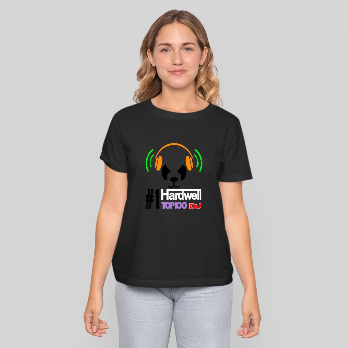 Hardwell House Electronic 1 Dj Top 100 Panda Headphones