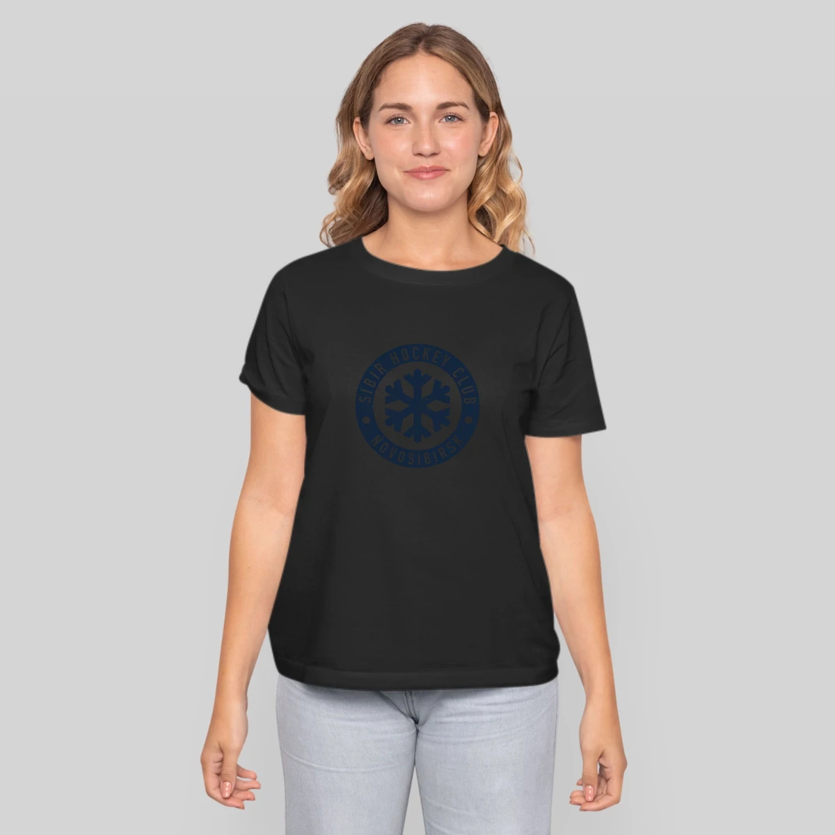 Hc Sibir Novosibirsk Russian Hockey Vintage Logo