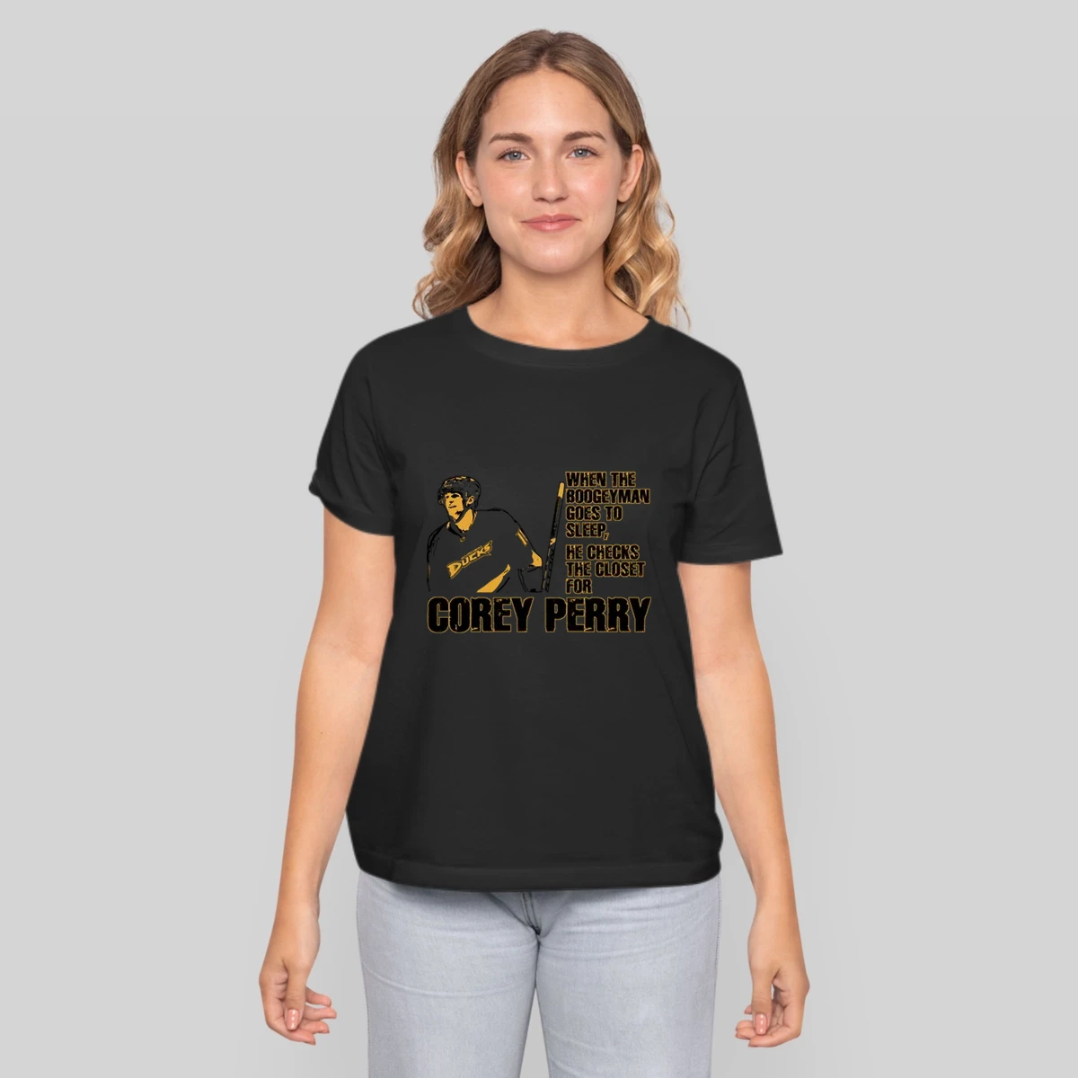 Hockey Anaheim Boogeyman Corey Perry