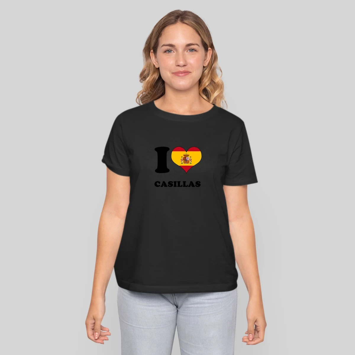 Iker Casillas Spain Gk I Love Heart Football Soccer World