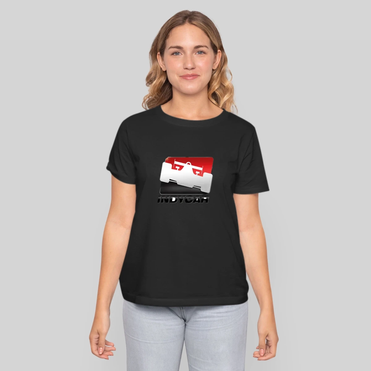 Indy Car Racing Circuit Performance Logo