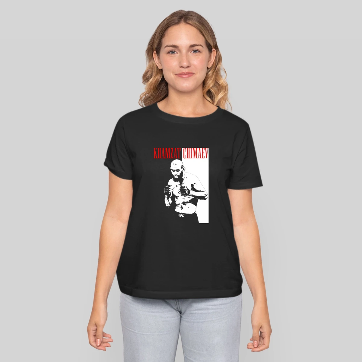 Khamzat Chimaev The Wolf Borz Chechnya Mma Fighter Scarface T Sh