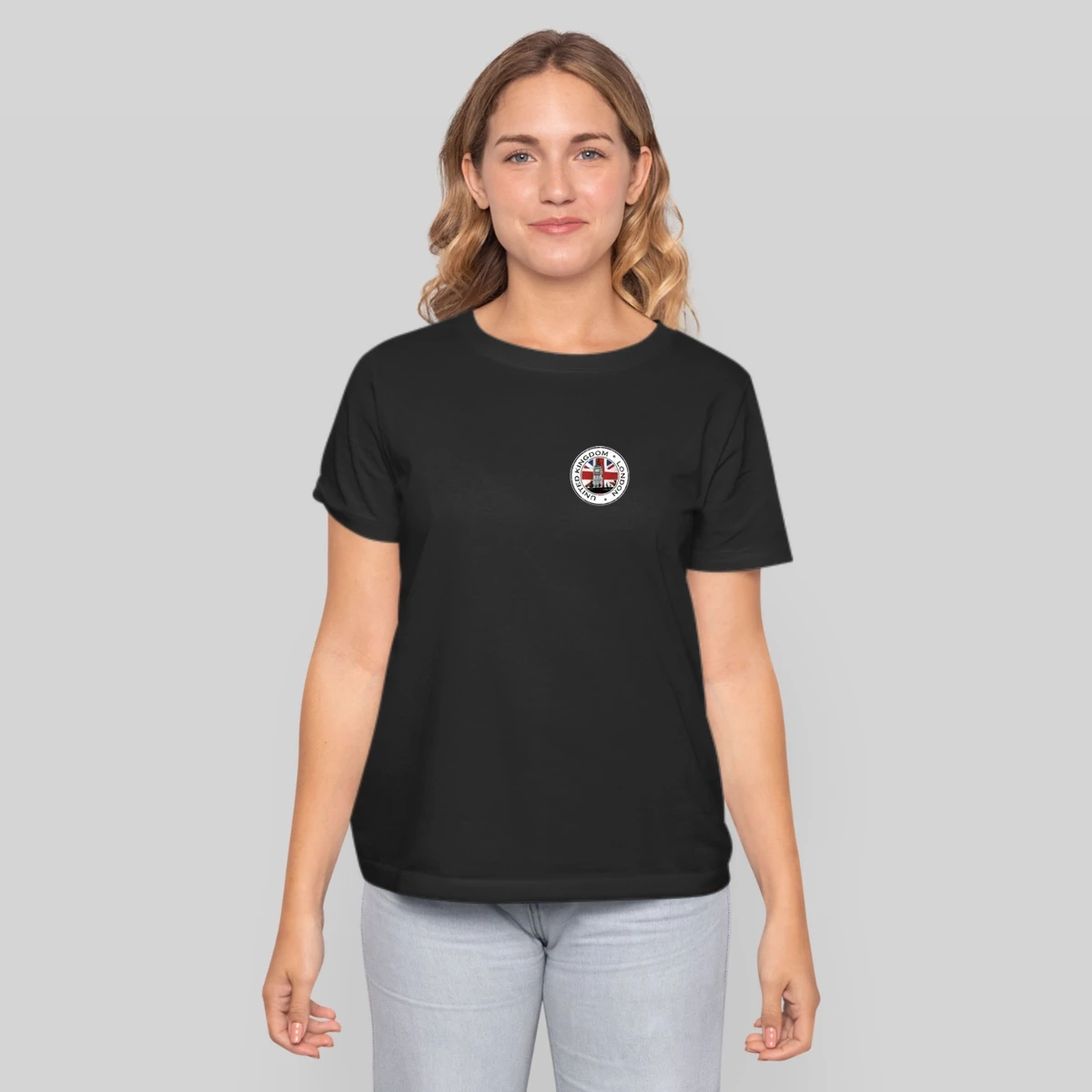 London United Kingdom Uk Country Seal Chest Crest Represent T Shi