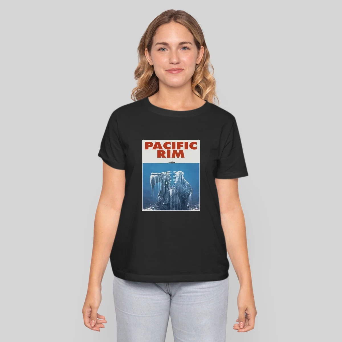 Pacific Rim Jaws Satire Monster Undersea Ship