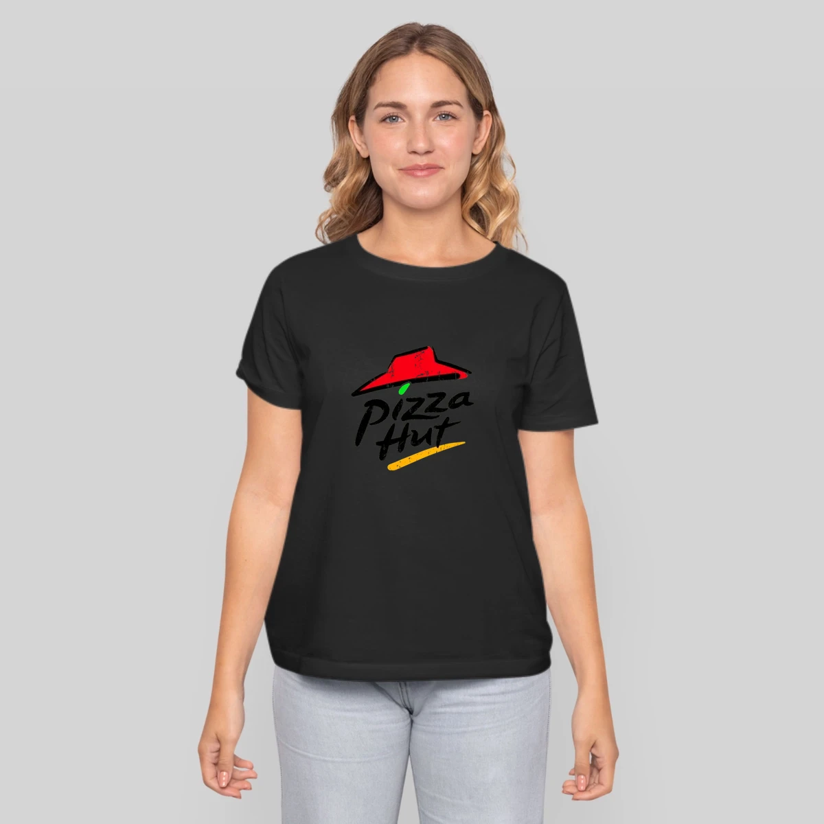 Pizza Hut Fast Food Restaurant Distressed