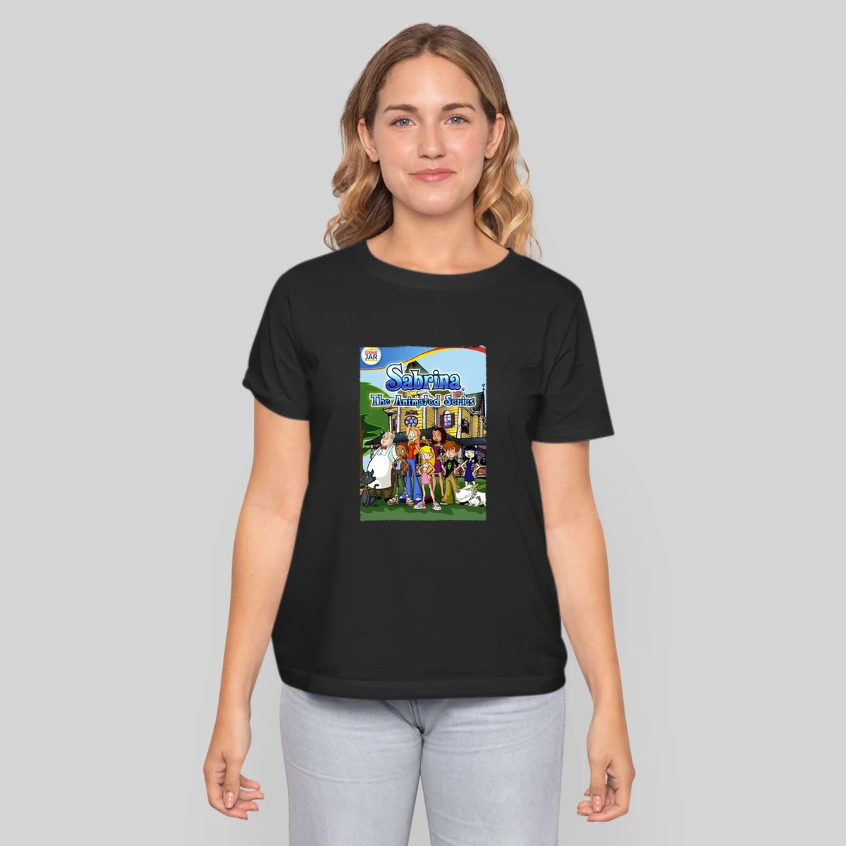 Sabrina The Animated Series Characters 90s Tv Show Cartoon T Shir