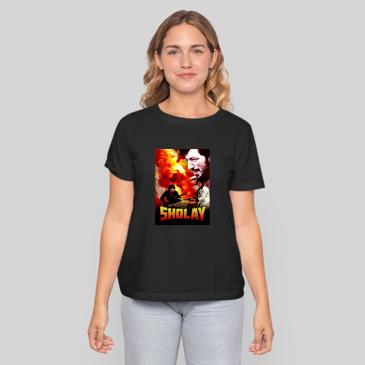 Sholay Bollywood Movie India