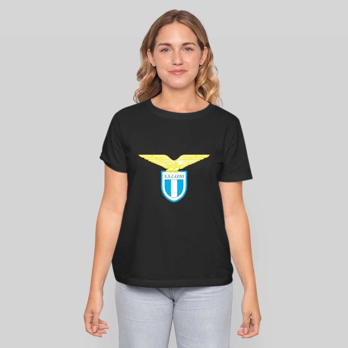Ss Lazio Soccer Football Black