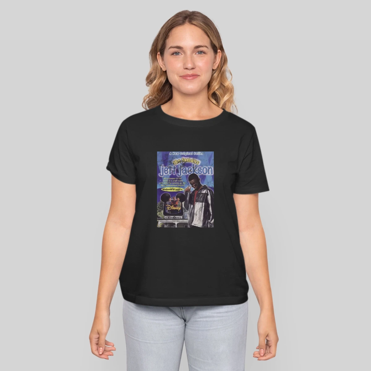 The Famous Jett Jackson 90s Tv Show Worn