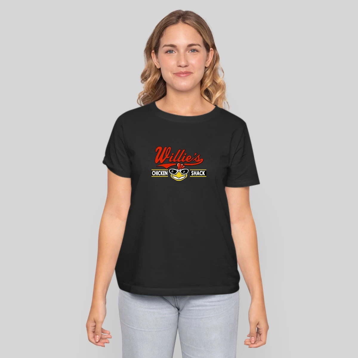 Willies Chicken Shack Louisiana Restaurant Logo Foodie Food Fan