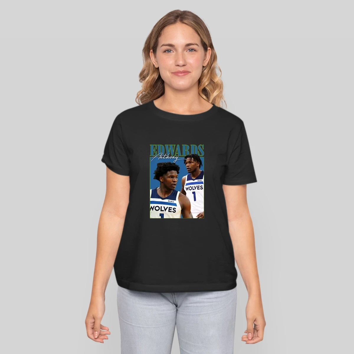 Anthony Edwards 90s Style